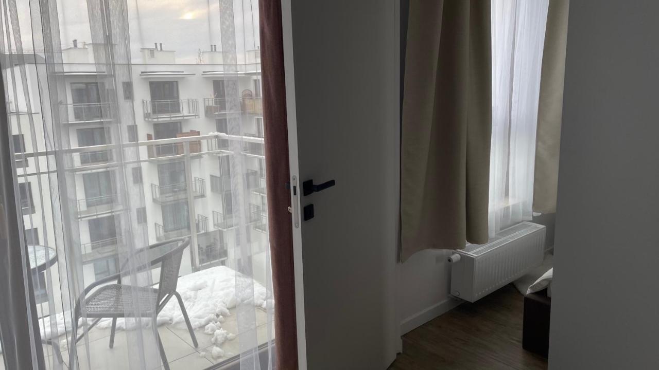 2-Room In New House, Wola Warsawa Bagian luar foto