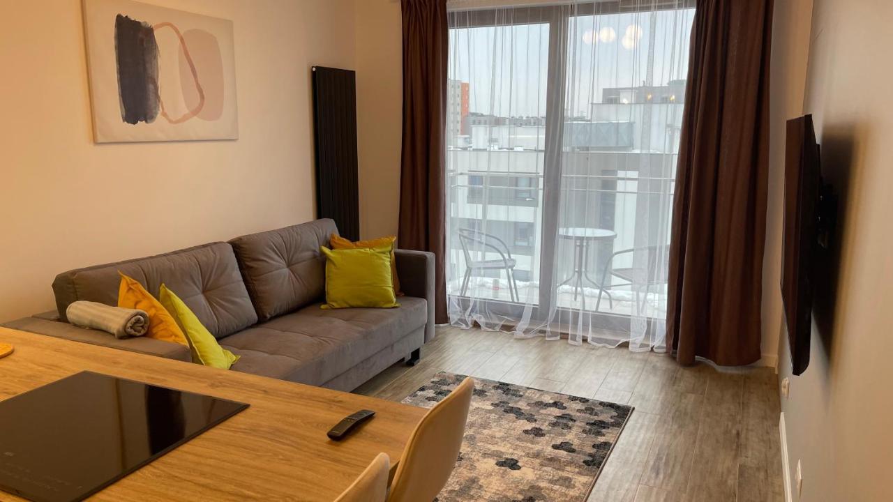 2-Room In New House, Wola Warsawa Bagian luar foto