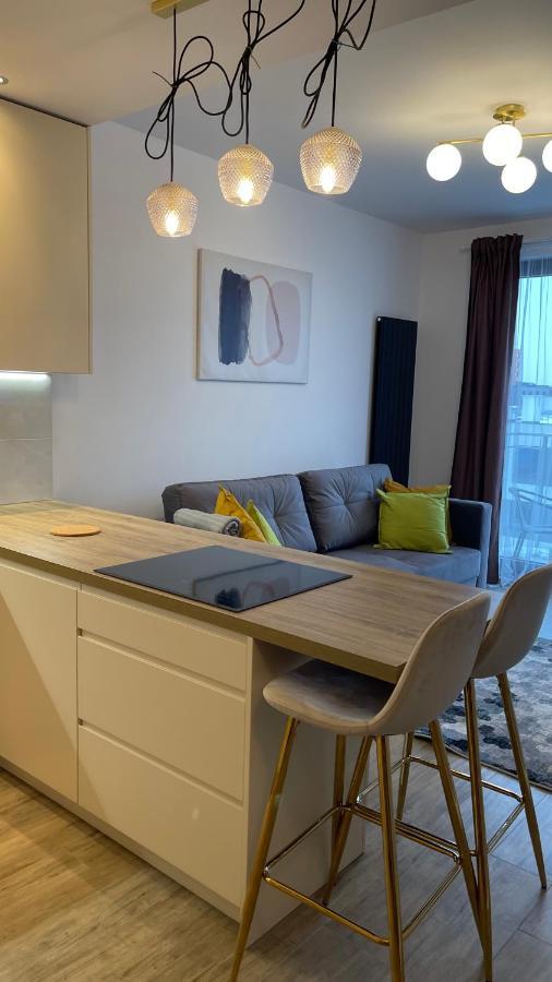 2-Room In New House, Wola Warsawa Bagian luar foto