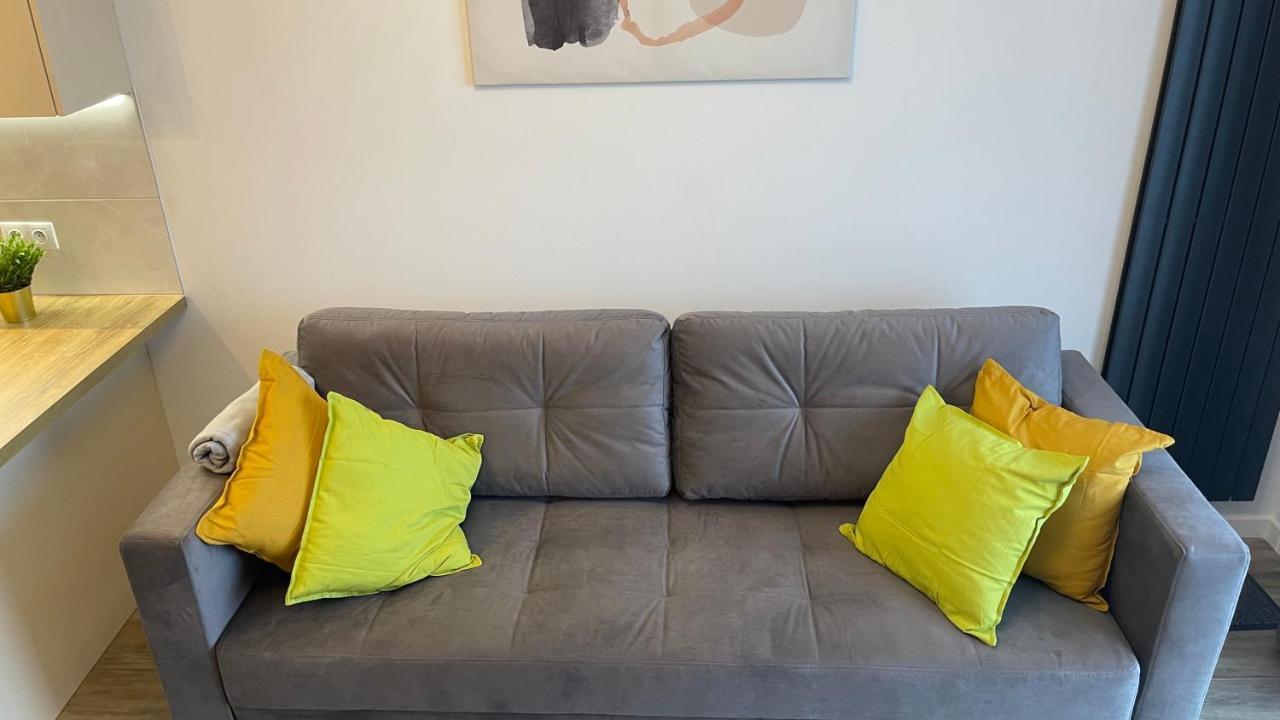 2-Room In New House, Wola Warsawa Bagian luar foto